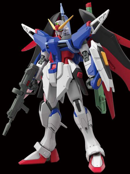 Läs mer om HGCE Destiny Gundam - 1/144