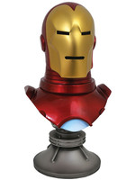 Marvel Comics - Iron Man Legends in 3D Bust - 1/2