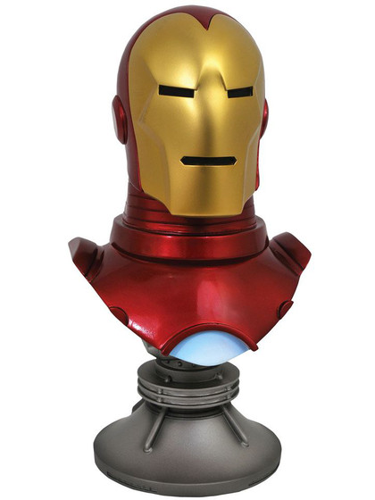 Marvel Comics - Iron Man Legends in 3D Bust - 1/2