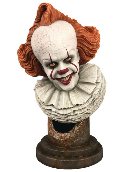 It Chapter Two - Pennywise Legends in 3D Bust - 1/2
