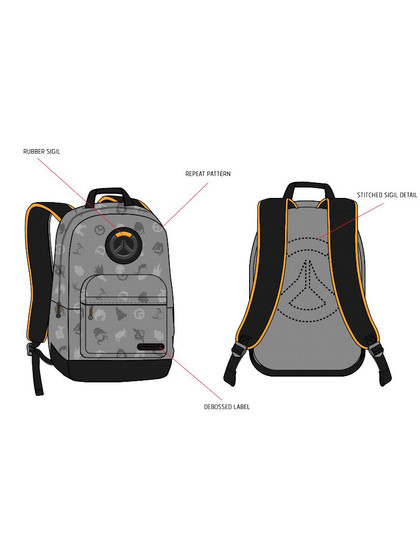 Overwatch - Heroes Splash Backpack