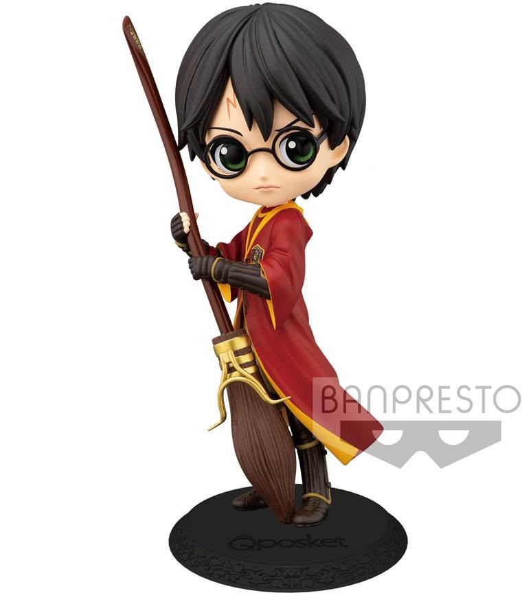 Harry Potter - Q Posket Harry Potter Quidditch Style