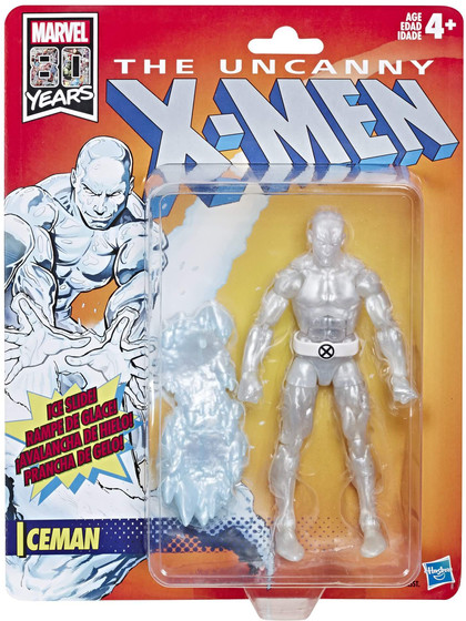 Marvel Legends Retro - Iceman
