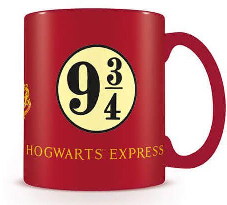 Läs mer om Harry Potter - 9 3/4 Hogwarts Express Mug