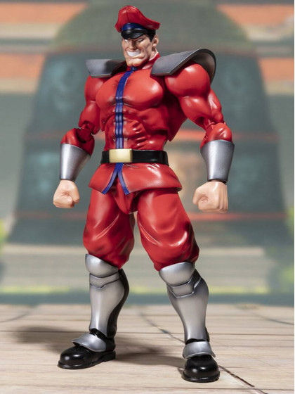 Street Fighter - M. Bison Exclusive - S.H. Figuarts