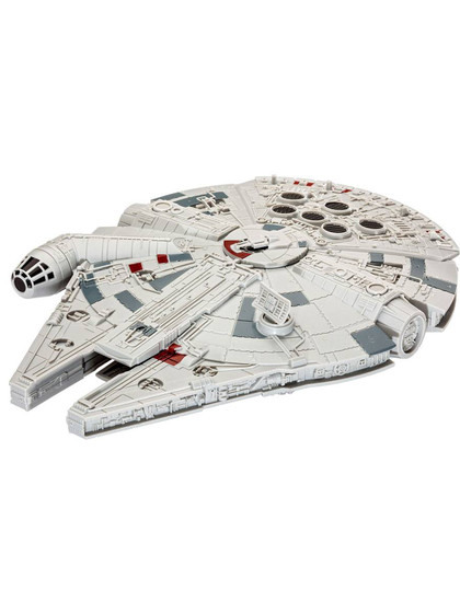 Star Wars -  Millennium Falcon Build & Play Model Kit with Sound & Light Up 1/164