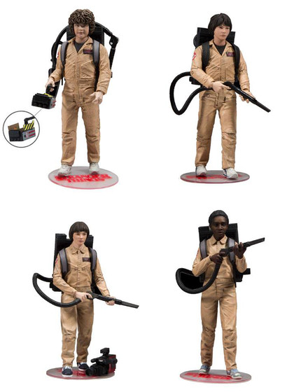 Stranger Things - Ghostbusters 4-Pack