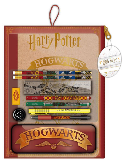 Harry Potter - 11-Piece Stationery Set