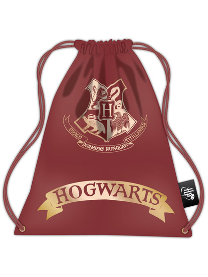 Harry Potter - Gym Bag Hogwarts Red