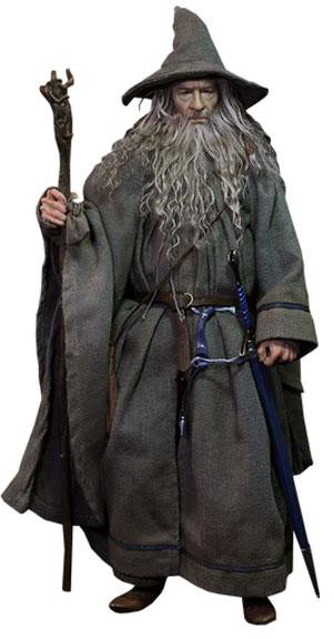 Läs mer om Lord of the Rings - Gandalf Action Figure - 1/6