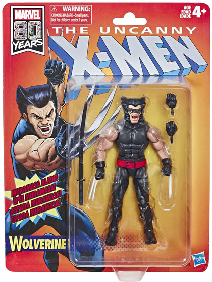 Marvel Legends Retro - Wolverine