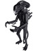 Aliens - Super Size Alien Warrior Classic Toy Edition (Matte Black)