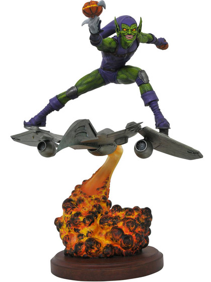 Marvel Comic Premier Collection - Green Goblin Statue - 1/6