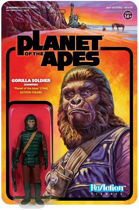 Planet of the Apes - Gorilla Soldier