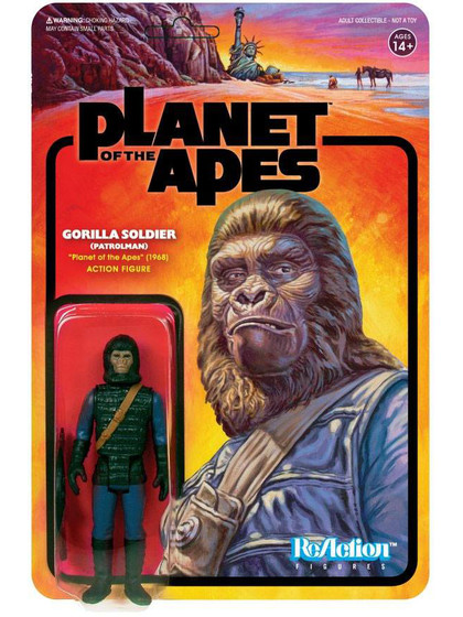 Planet of the Apes - Gorilla Soldier (Patrolman) - ReAction
