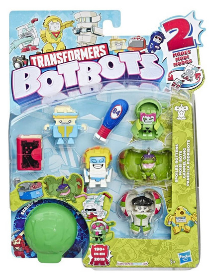 Transformers Botbots - Spoiled Rottens
