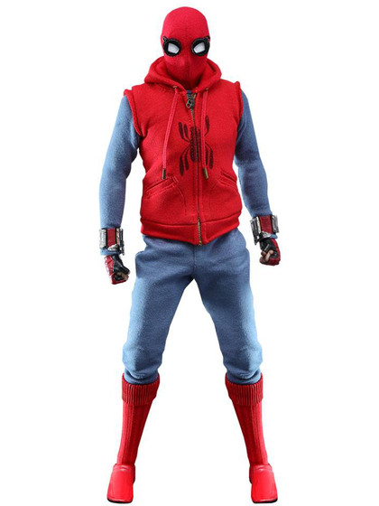 Spider-Man: Far From Home - Spider-Man (Homemade Suit) MMS - 1/6