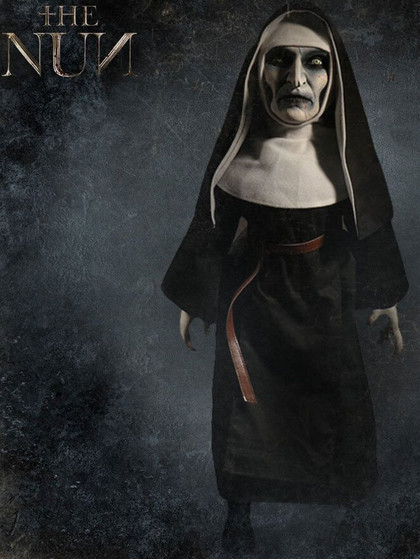 The Conjuring Universe - The Nun Roto Plush Figure