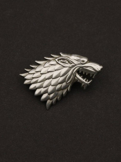 Game of Thrones - Pin Badge House Stark
