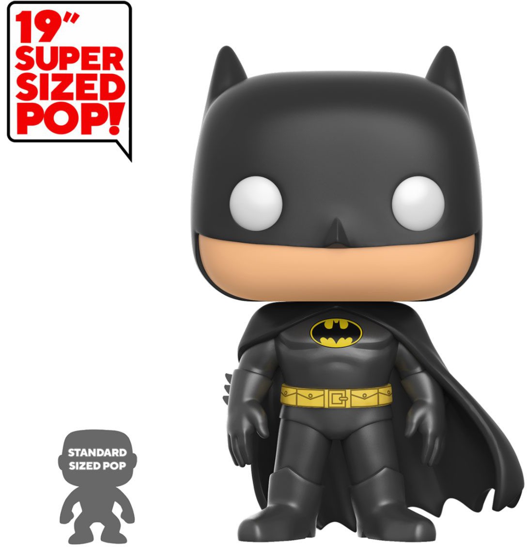 POP! DC Comics - Super Sized Heroes Batman - 48 cm