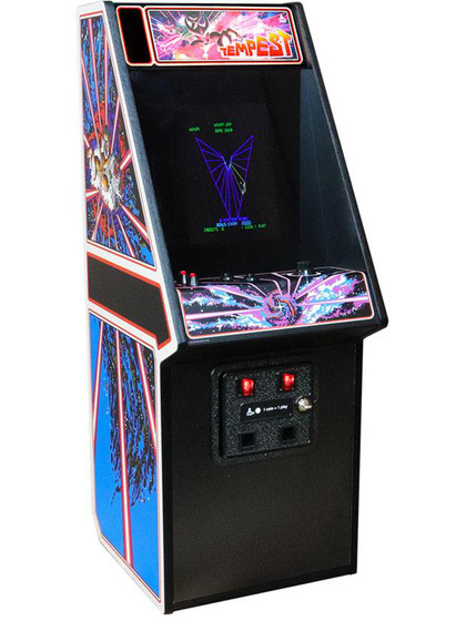 Atari Mini Cabinet Arcade Game Tempest x RepliCade - 1/6