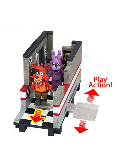 Five Nights at Freddy's Medium Construction Set West Hall