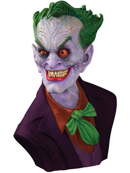  DC Gallery - The Joker by Rick Baker Standard Edition Bust - 1/1