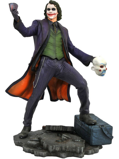 The Dark Knight DC Gallery - The Joker PVC Statue