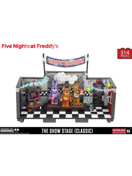  Five Nights at Freddy's - Large Construction Set Showstage