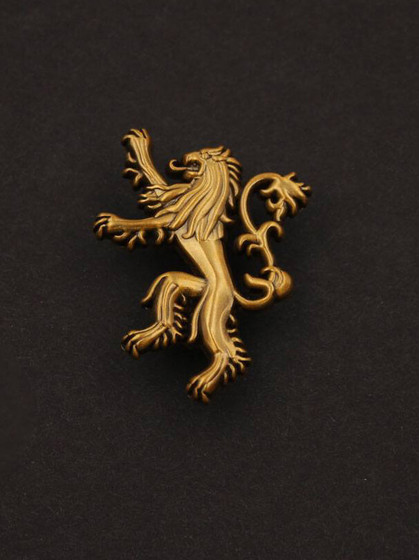 Game of Thrones - Pin Badge House Lannister