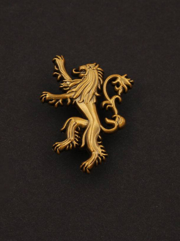 Läs mer om Game of Thrones - Pin Badge House Lannister