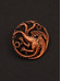 Game of Thrones - Pin Badge House Targaryen