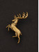 Game of Thrones - Pin Badge House Baratheon