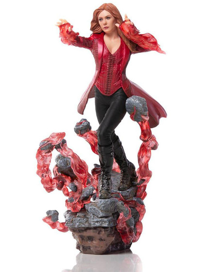 Avengers: Endgame - Scarlet Witch - BDS Art Scale