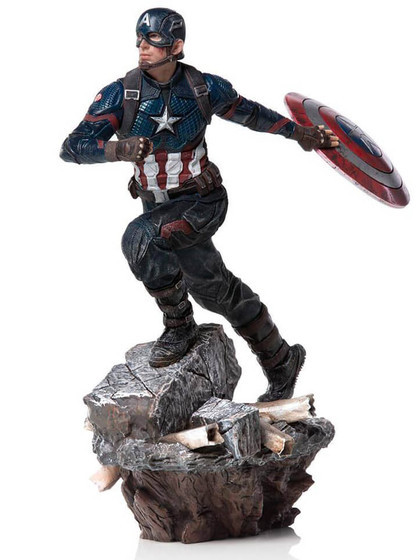 Avengers: Endgame - Captain America Deluxe BDS Art Scale