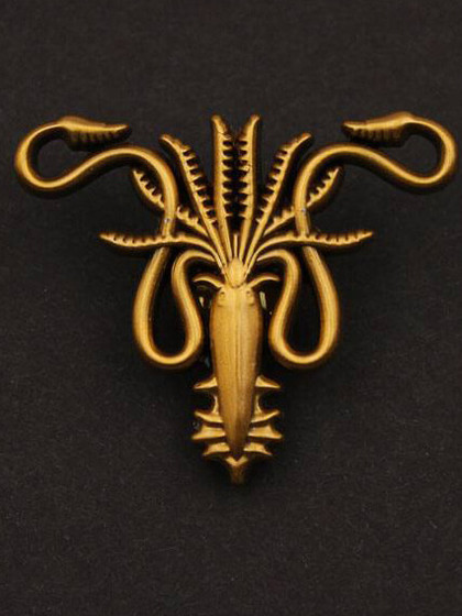 Game of Thrones - Pin Badge House Greyjoy