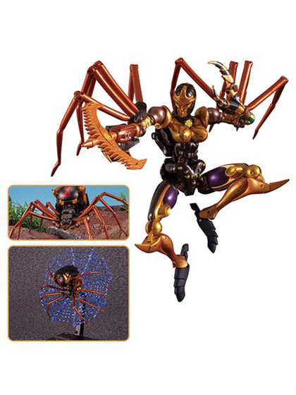 Transformers Masterpiece - Beast Wars Blackarachnia (Blackwidow) MP-46