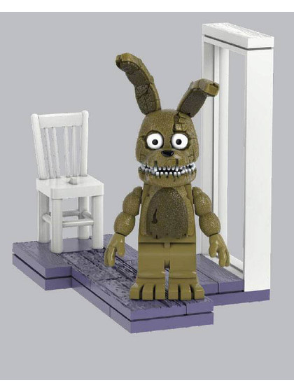 Five Nights at Freddy's - Fun with Plushtrap Micro Construction Set