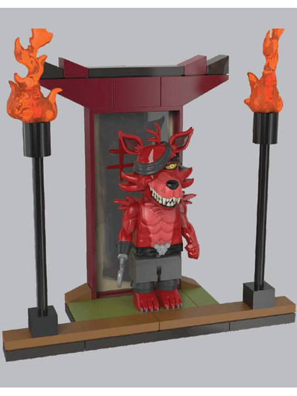 Five Nights at Freddy's - Temple of the Fox Micro Construction Set