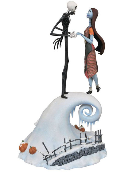 Nightmare Before Christmas - Jack & Sally Milestones Statue