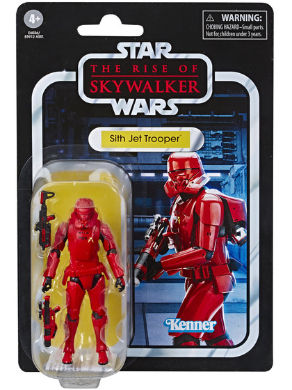 Star Wars The Vintage Collection - Sith Jet Trooper - SKADAD FÖRPACKNING