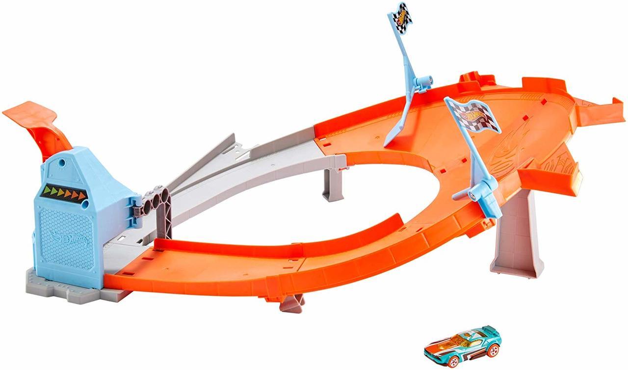 Läs mer om Hot Wheels - Drift Master Champion Playset