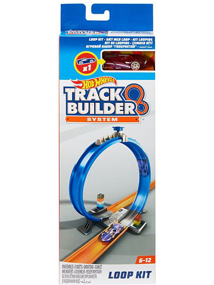 Hot Wheels - Track Builder Loop Kit
