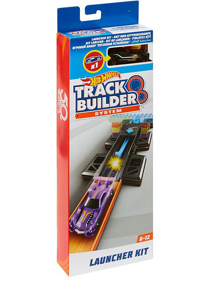 Hot Wheels - Track Builder Launcher Kit