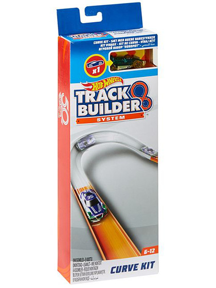 Hot Wheels - Track Builder High Speed Turn Kit