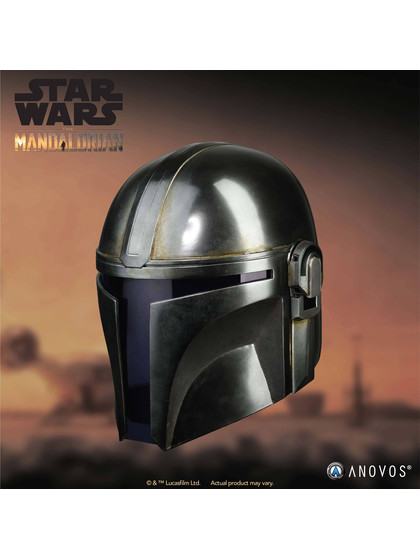 Star Wars - The Mandalorian Helmet prop replica - Anovos