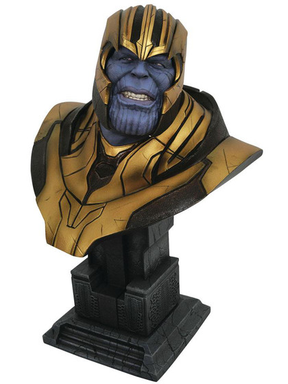 Avengers: Infinity War - Thanos Legends in 3D Bust - 1/2