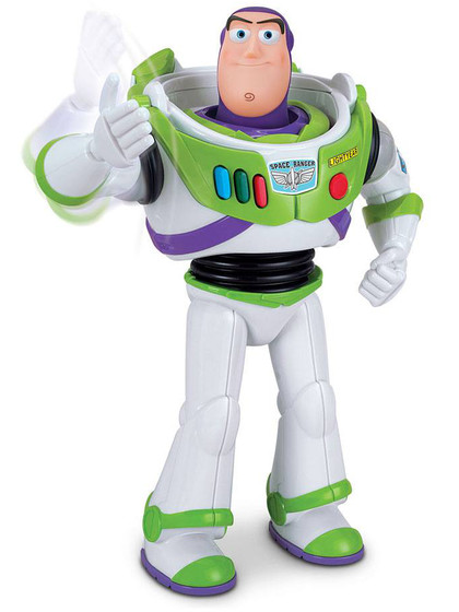 Toy Story 4 - Karate Buzz Action Figure - 30 cm