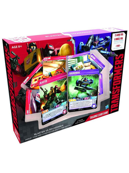  Transformers TCG - Blaster vs Soundwave Deck