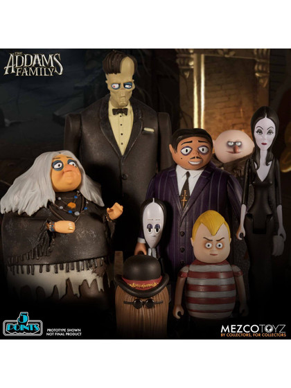 The Addams Family - 5 Points Action Figure The Complete Set